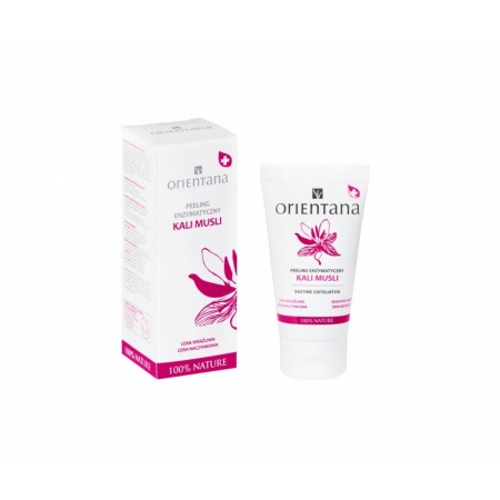 ORIENTANA Peeling enzymatyczny KALI MUSLI 50ml